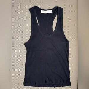 IRO Paris Black Tank Top